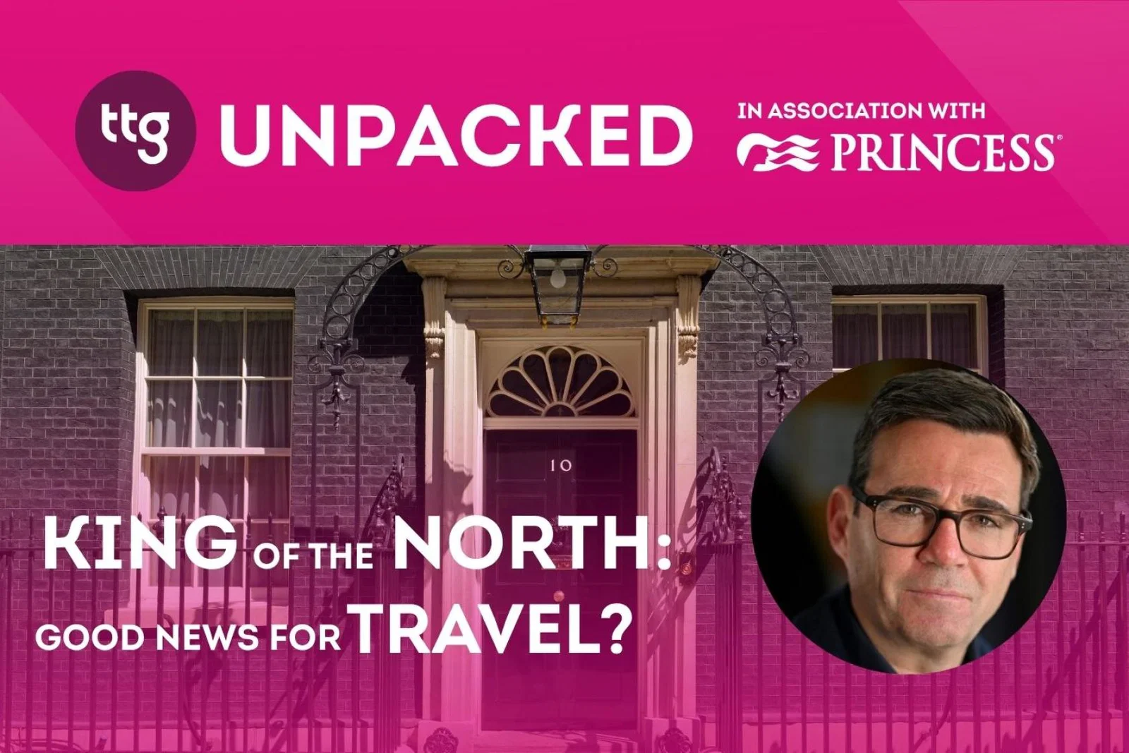 Unpacked podcast episode 23 featuring Andy Burnham