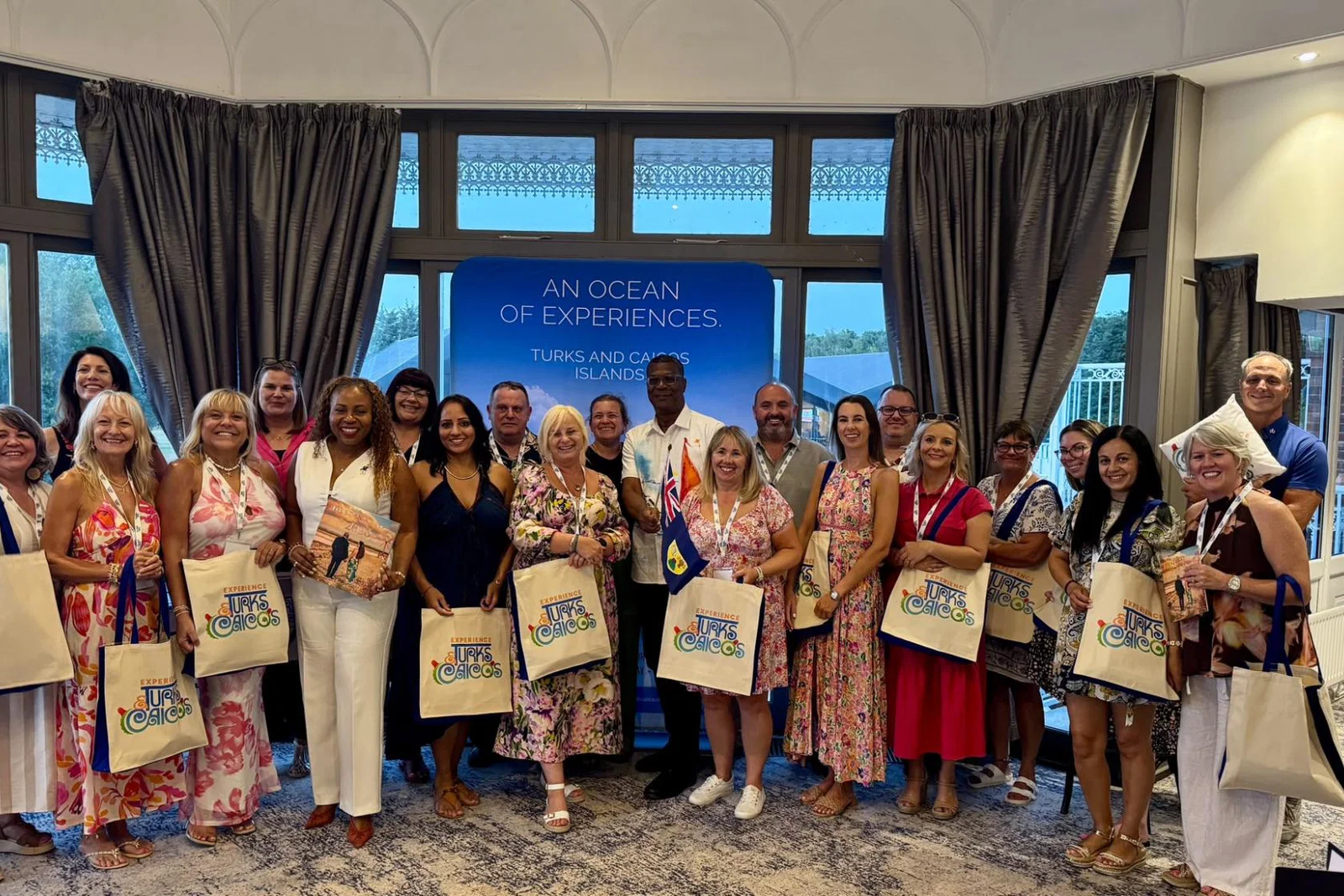Turks and Caicos agent training at The Belfry, July 2026