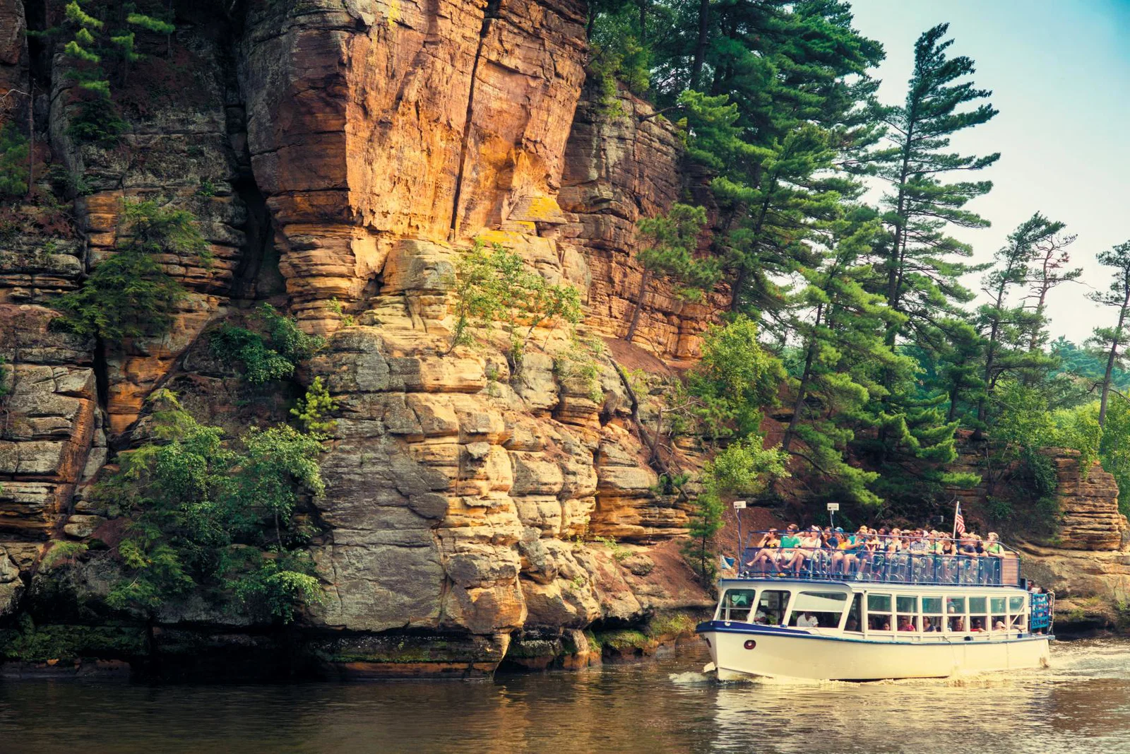 Wisconsin Dells Boat Tours: Travel Wisconsin