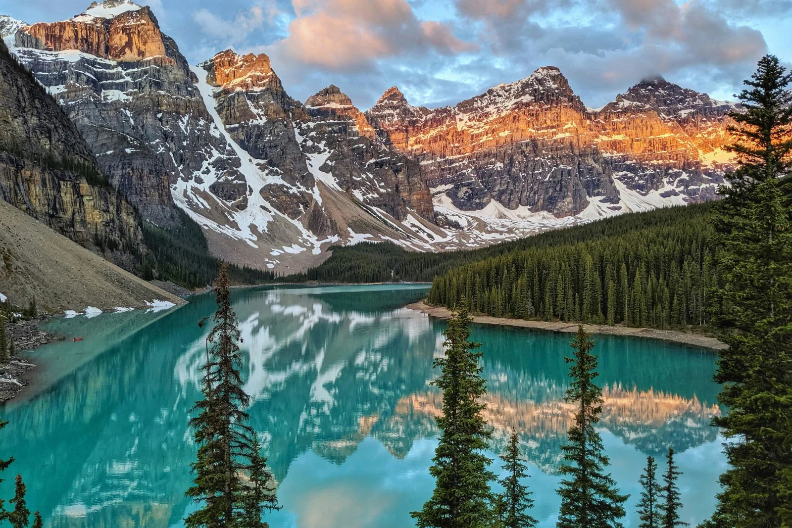 Banff, Canada as an alternative to Aspen, USA