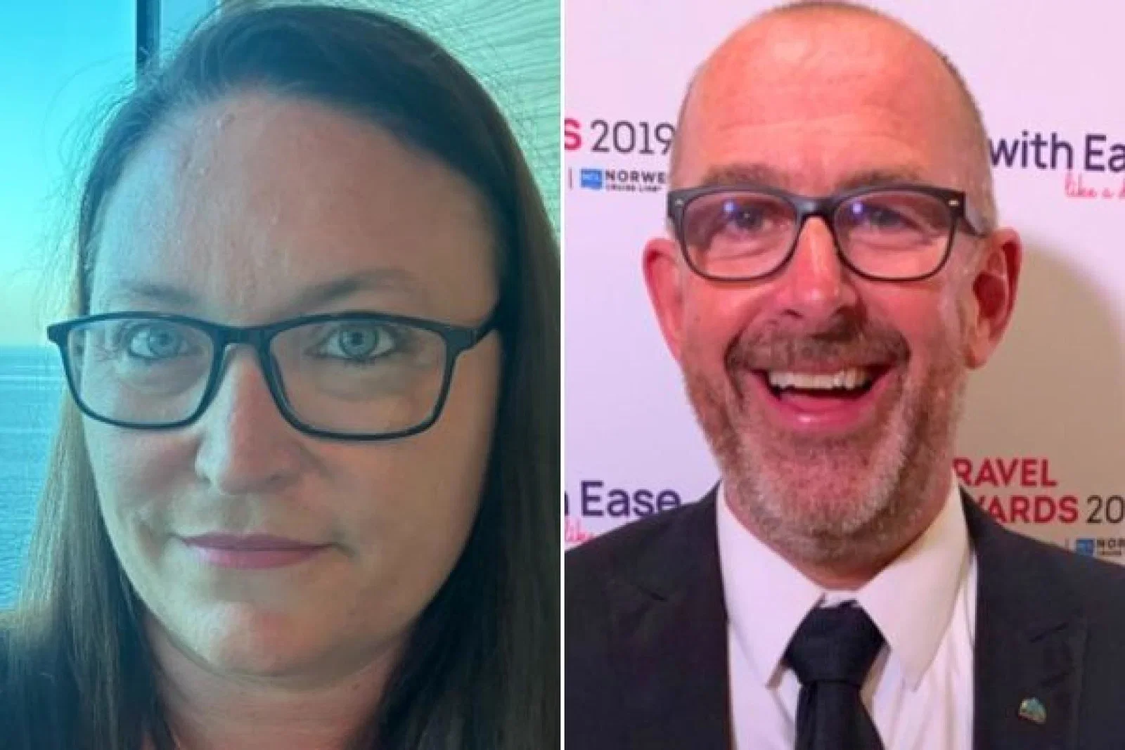 Hannah Simpson and Michael English 