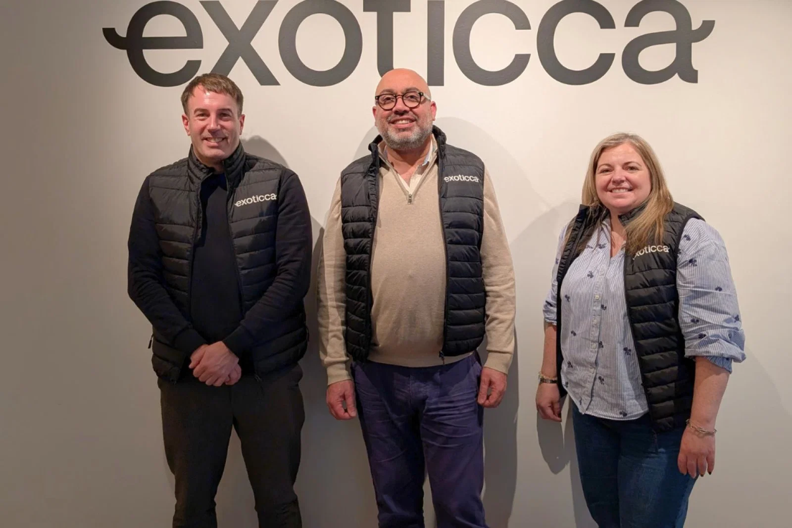 Exoticca trade team