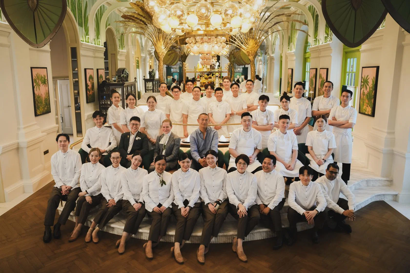 Pictured: The 1887 by André team