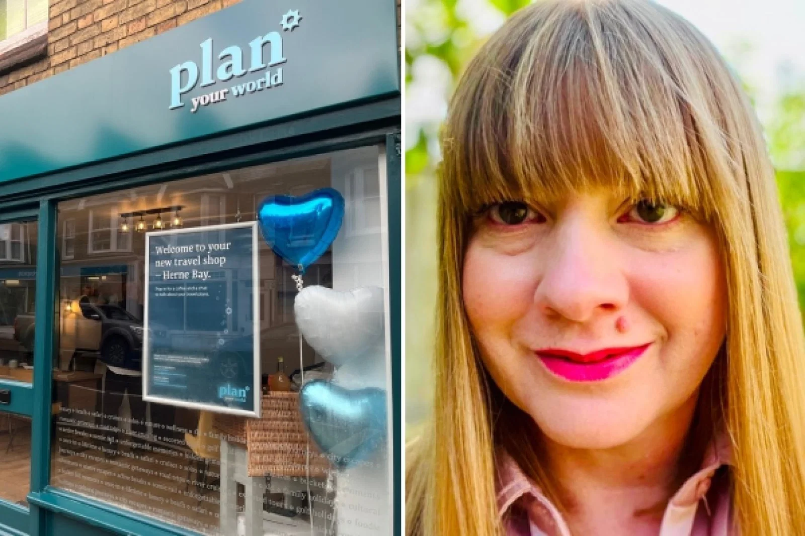 Lorraine Saunders launched Plan Your World in October 2025