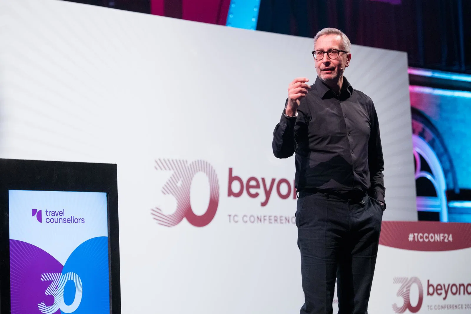 Travel Counsellors chief executive Steve Byrne