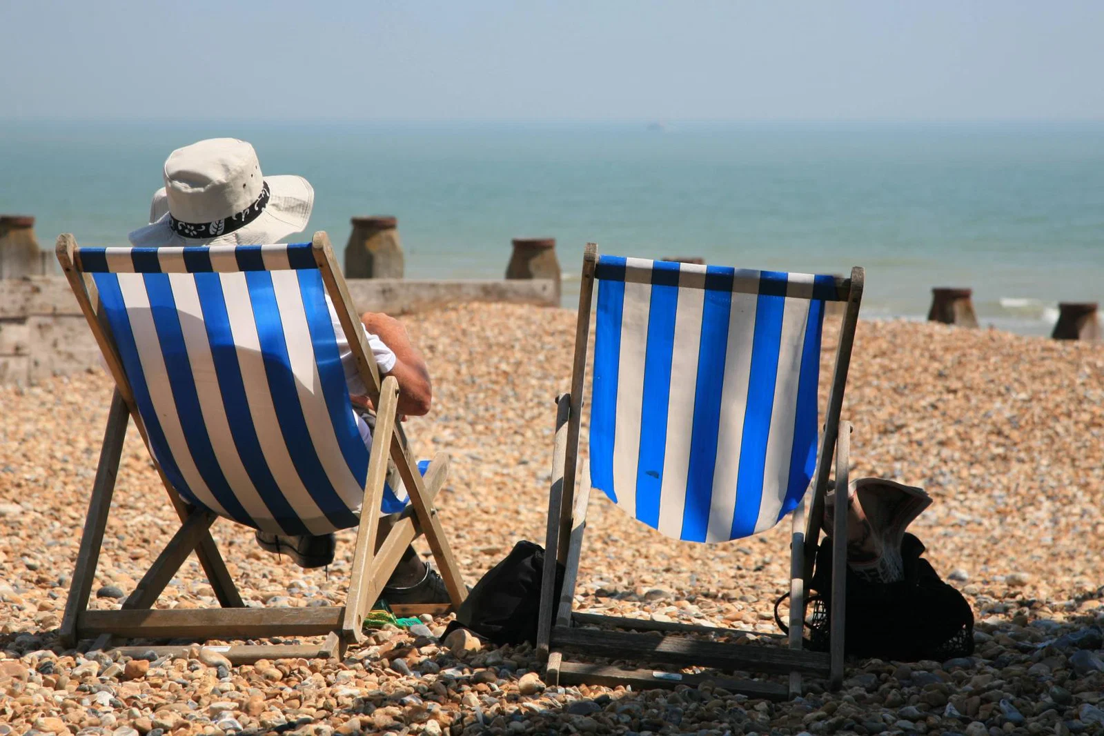 Barclays said a dip in airline spending had coincided with the hot UK weather, potentially indicating a spike in staycations