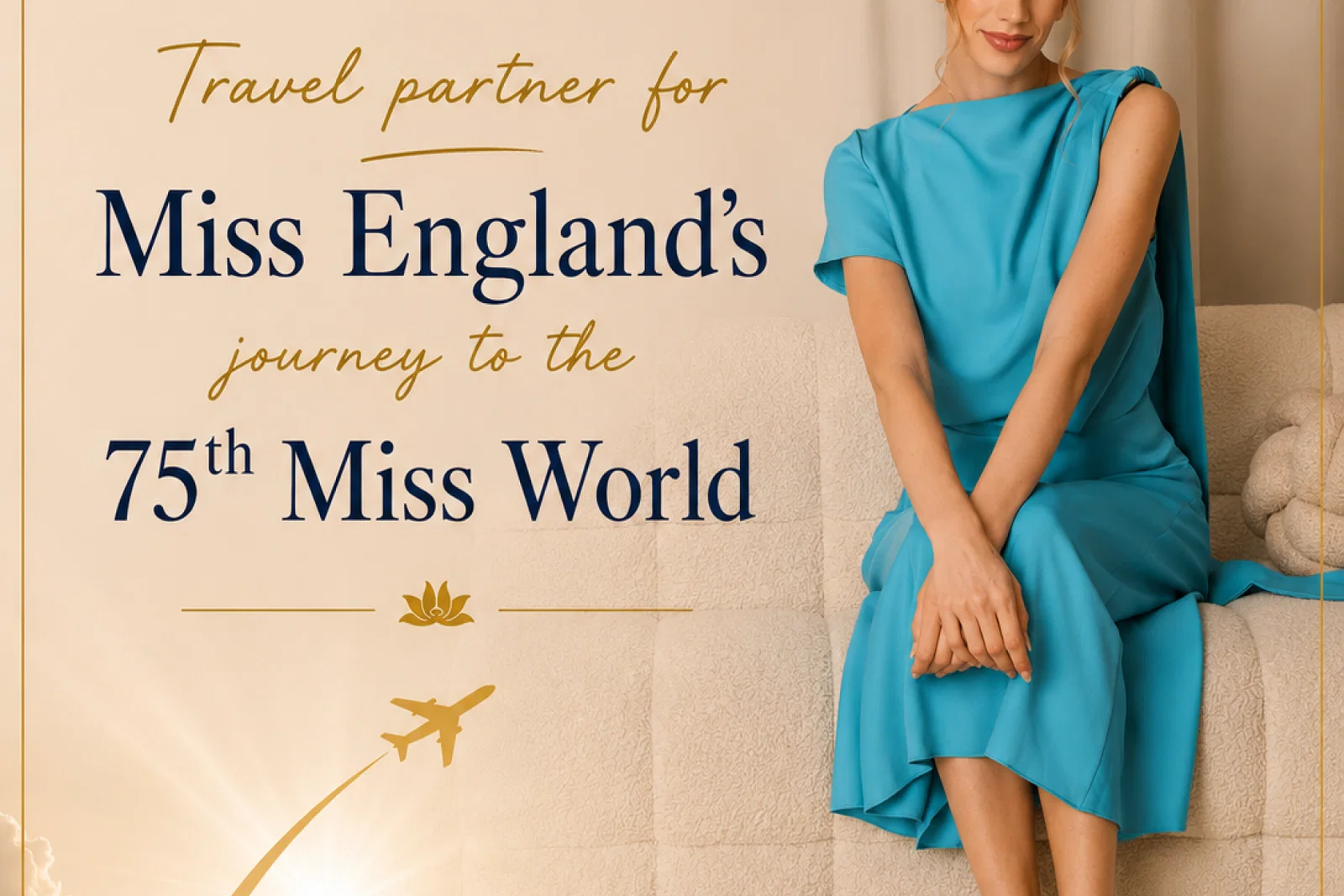 Vietnam Airlines partners with Miss England for the 75th Miss World Festival in Vietnam