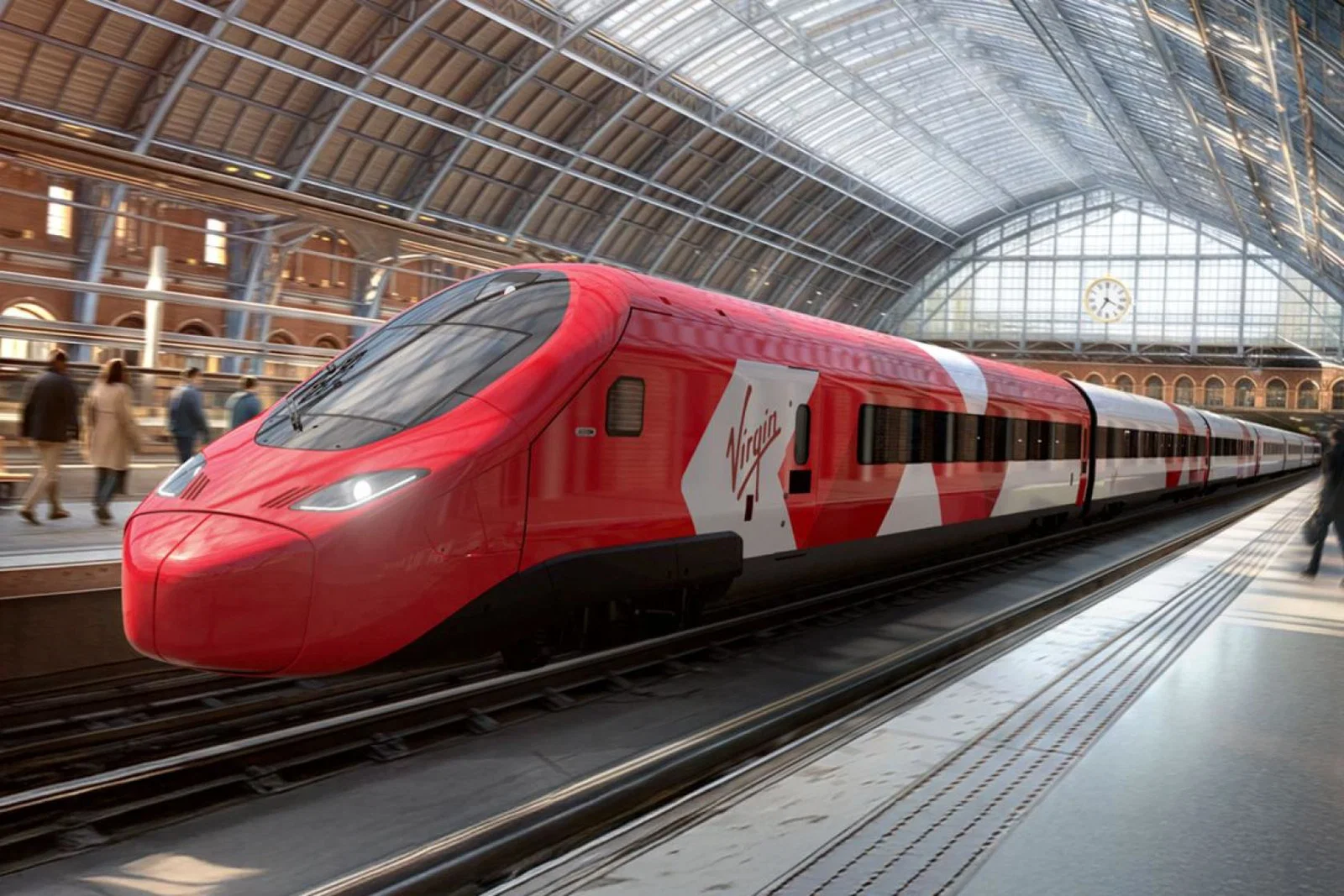 Virgin Trains has been given permission to begin operating international rail services from St Pancras starting in October 2030