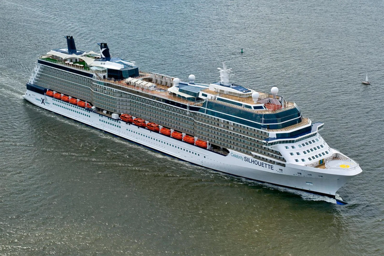 Celebrity Silhouette at sea