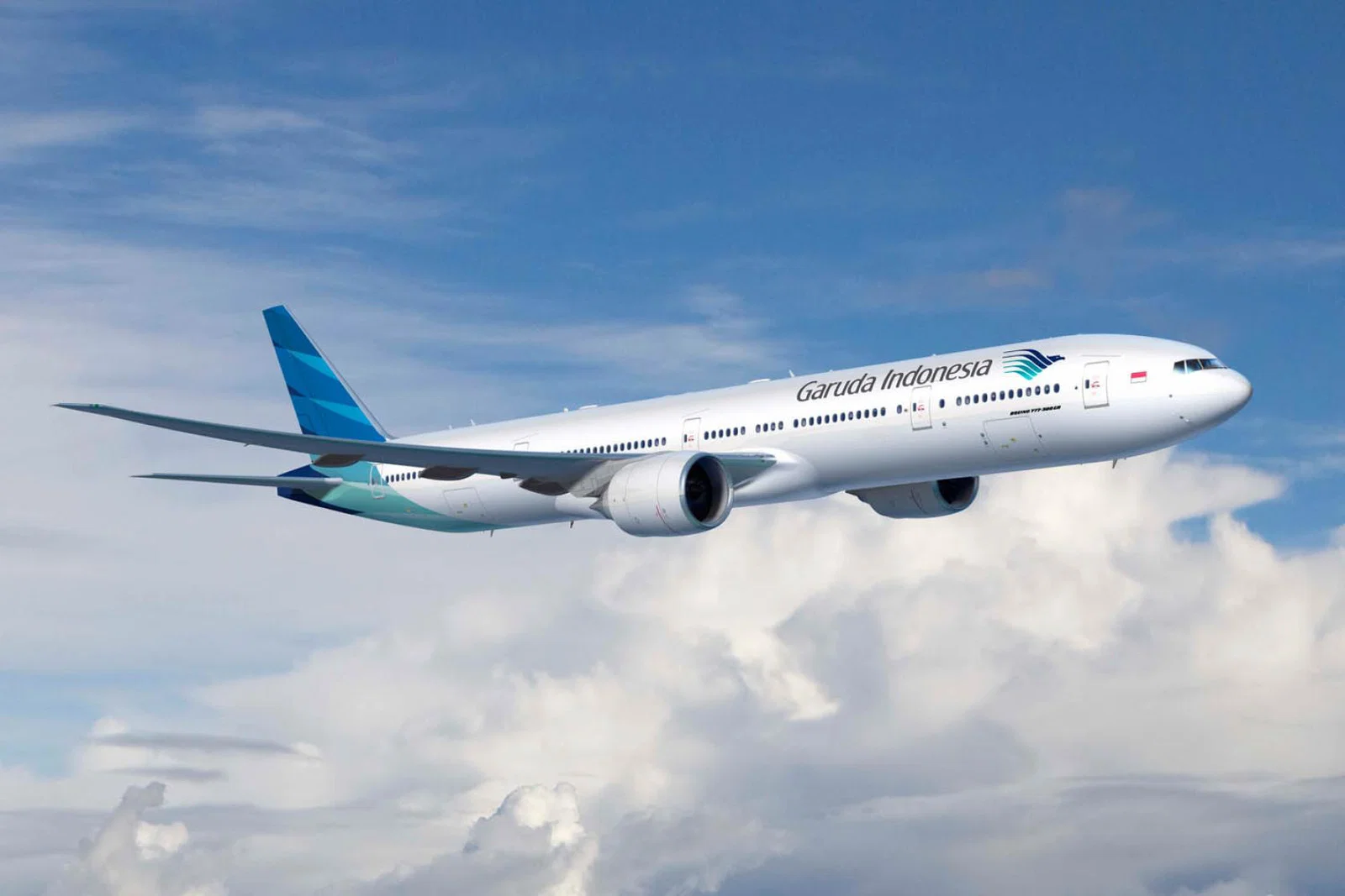 Garuda Indonesia aircraft