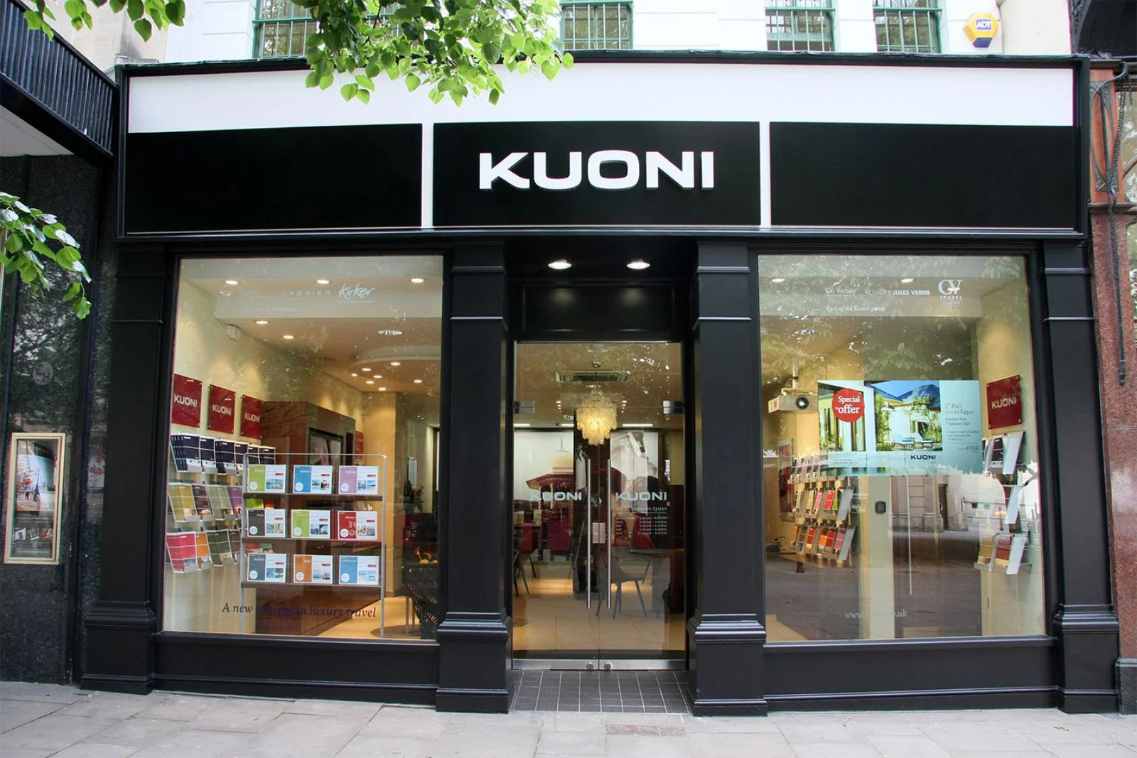 Kuoni store, Cheltenham