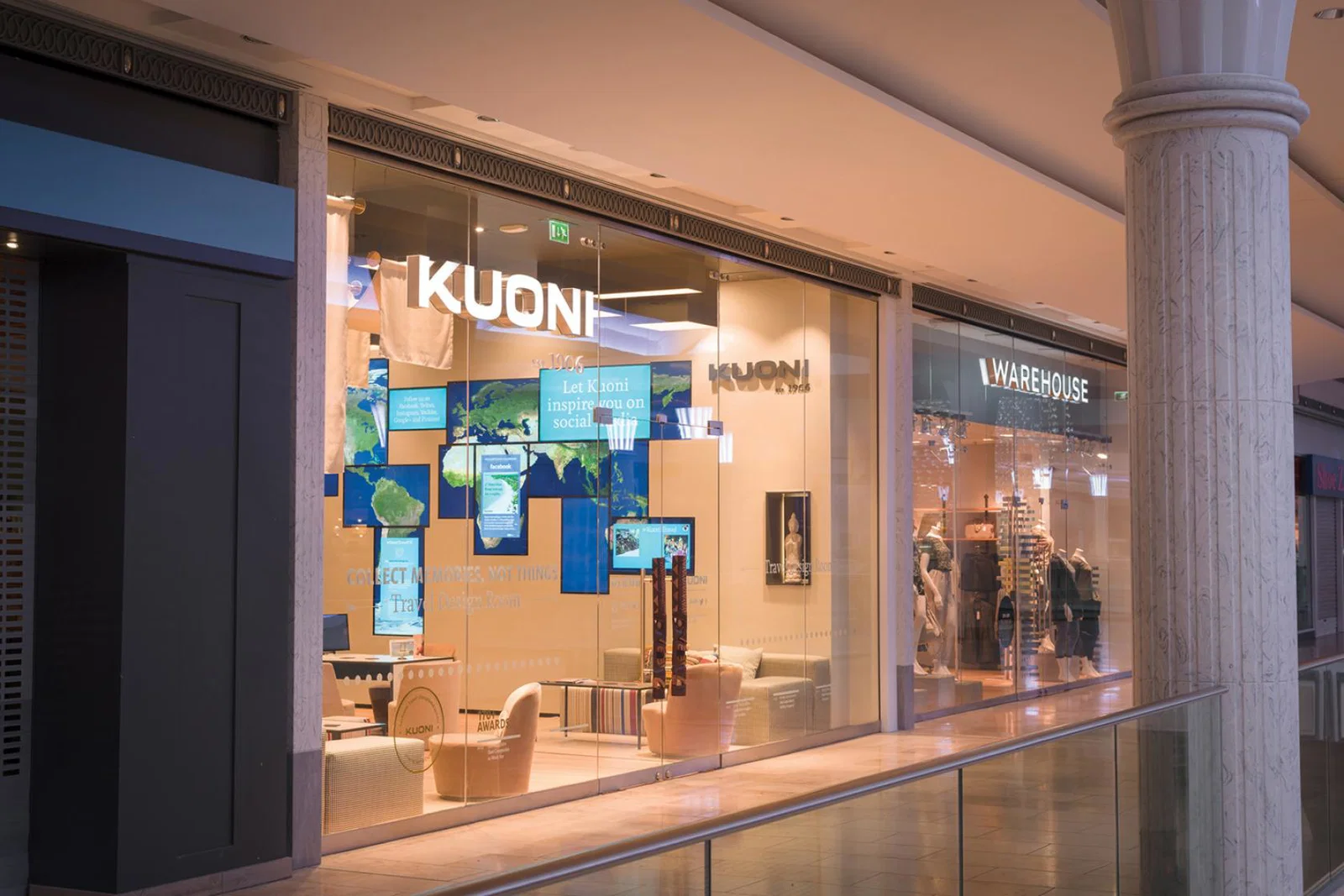 Kuoni store, Metro Centre