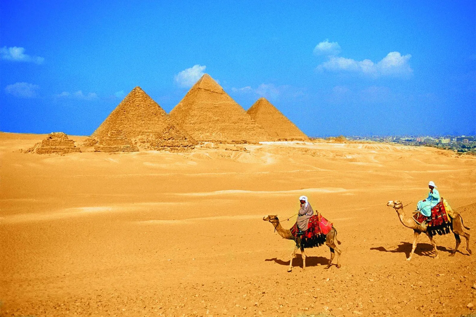 The Pyramids, Egypt