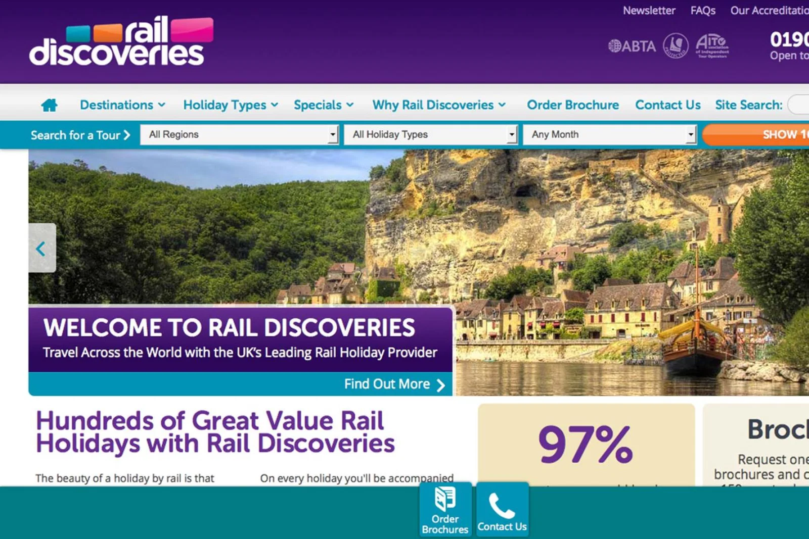 Rail Discoveries screengrab
