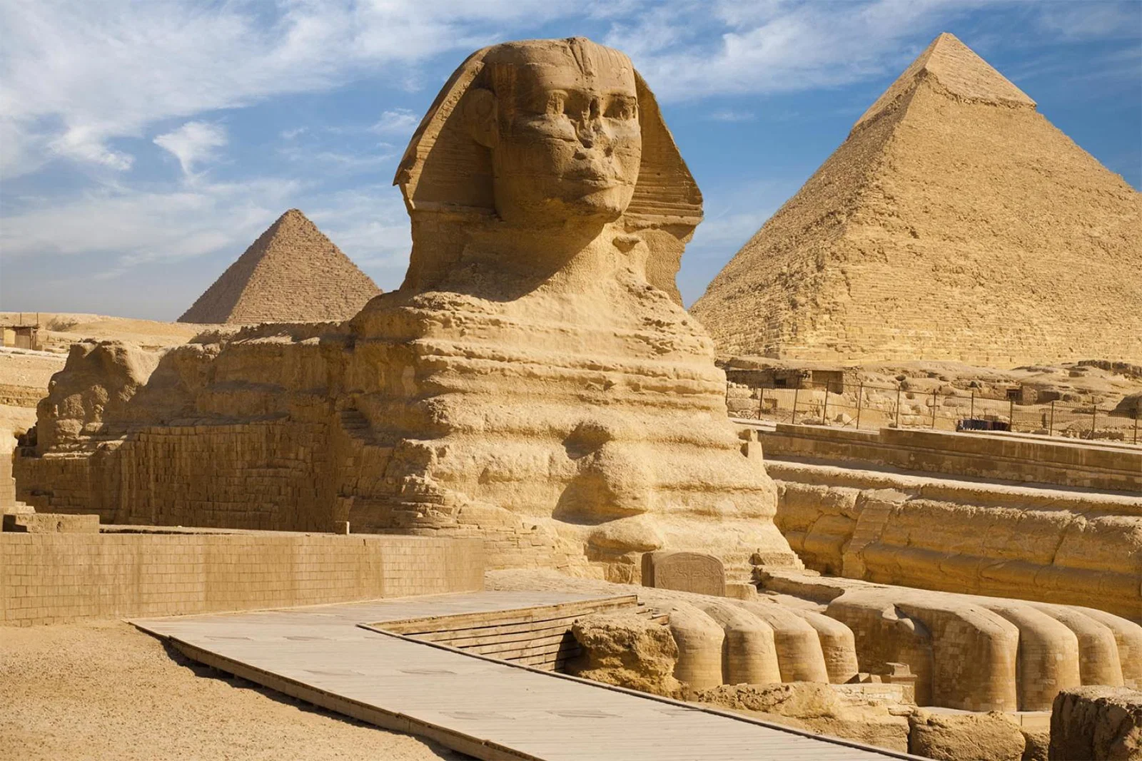 Sphinx, Egypt