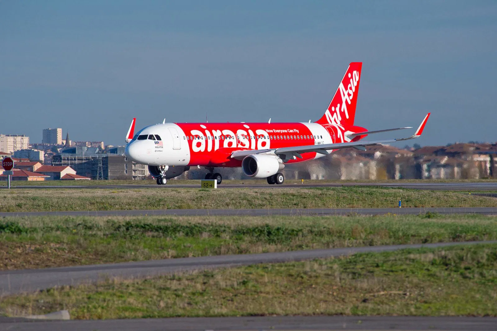 Air Asia aircraft