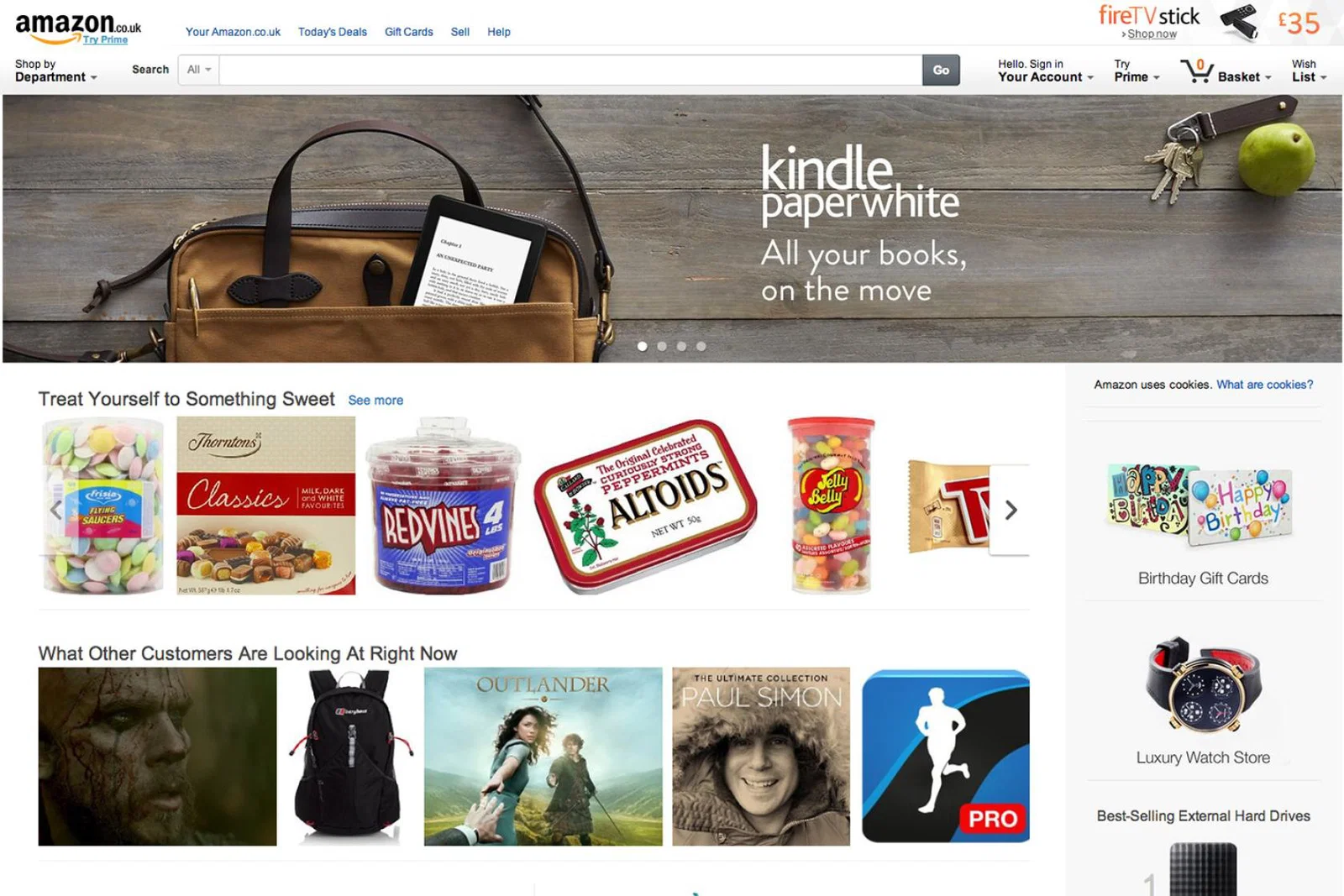 Amazon screengrab