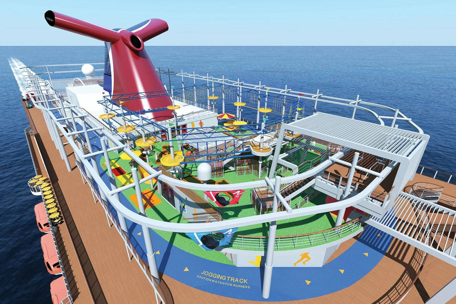 Carnival Vista will sail from Texas next month
