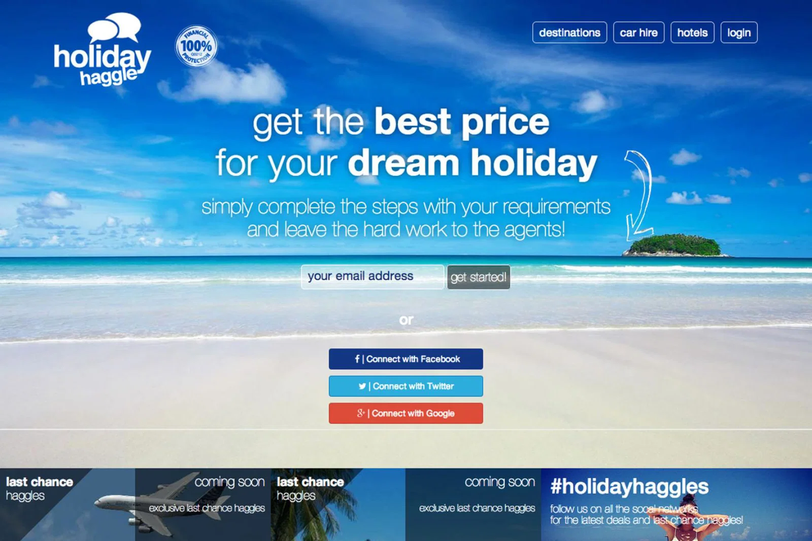 Holiday Haggle screengrab