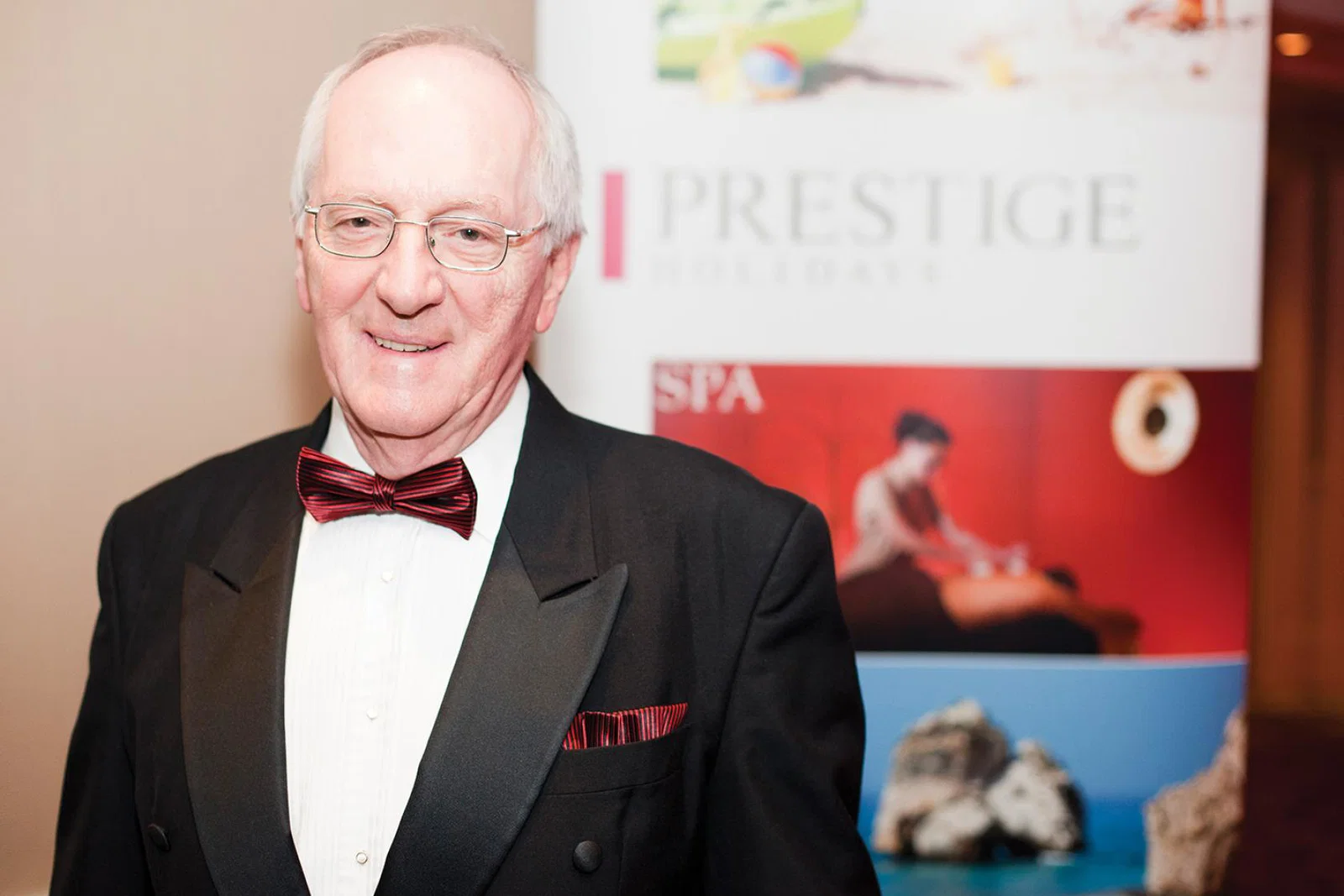 John Dixon set up Prestige Holidays more than 30 years ago