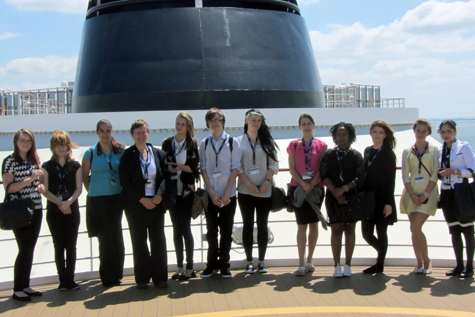 Southampton tourism students