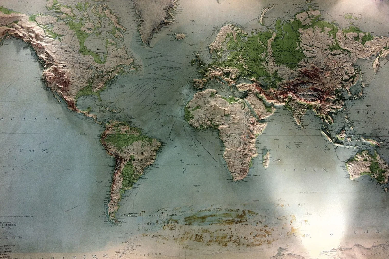 Highgate Travel - world map