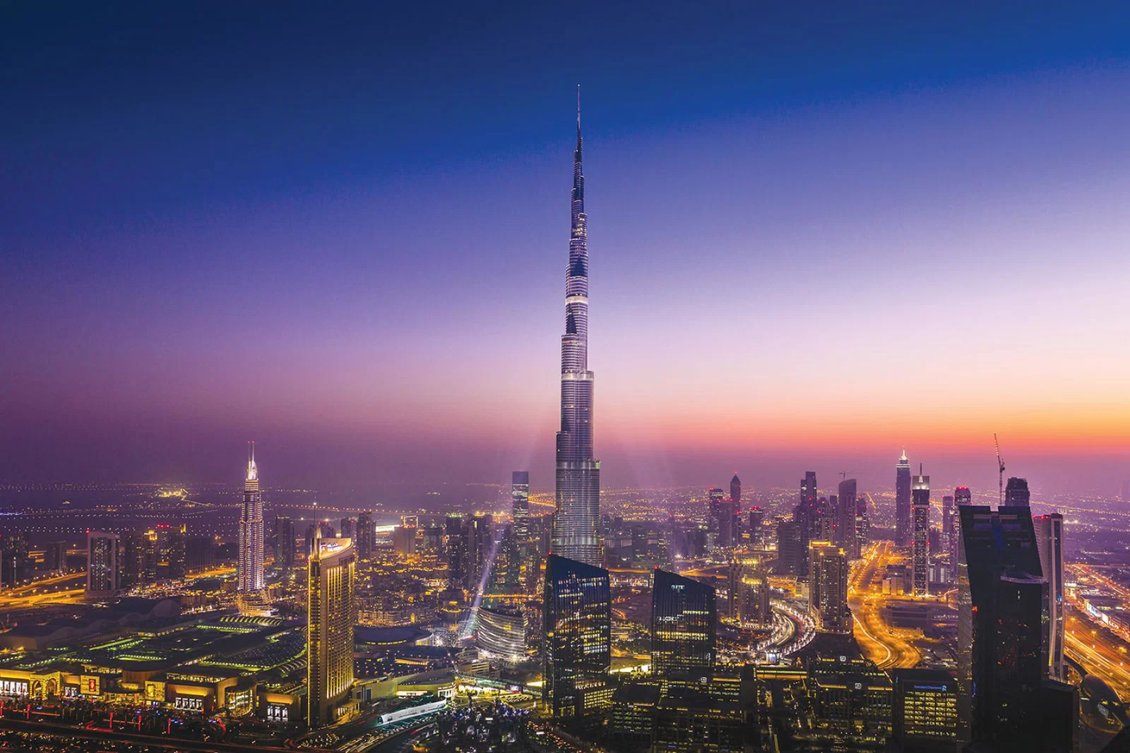Dubai skyline