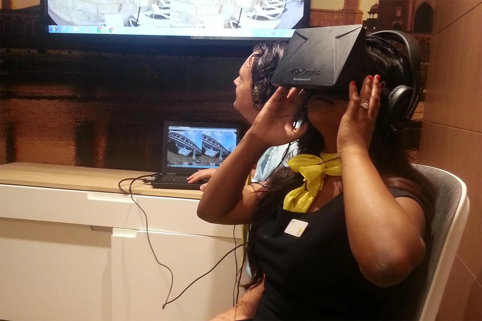 Oculus Rift - Thomas Cook