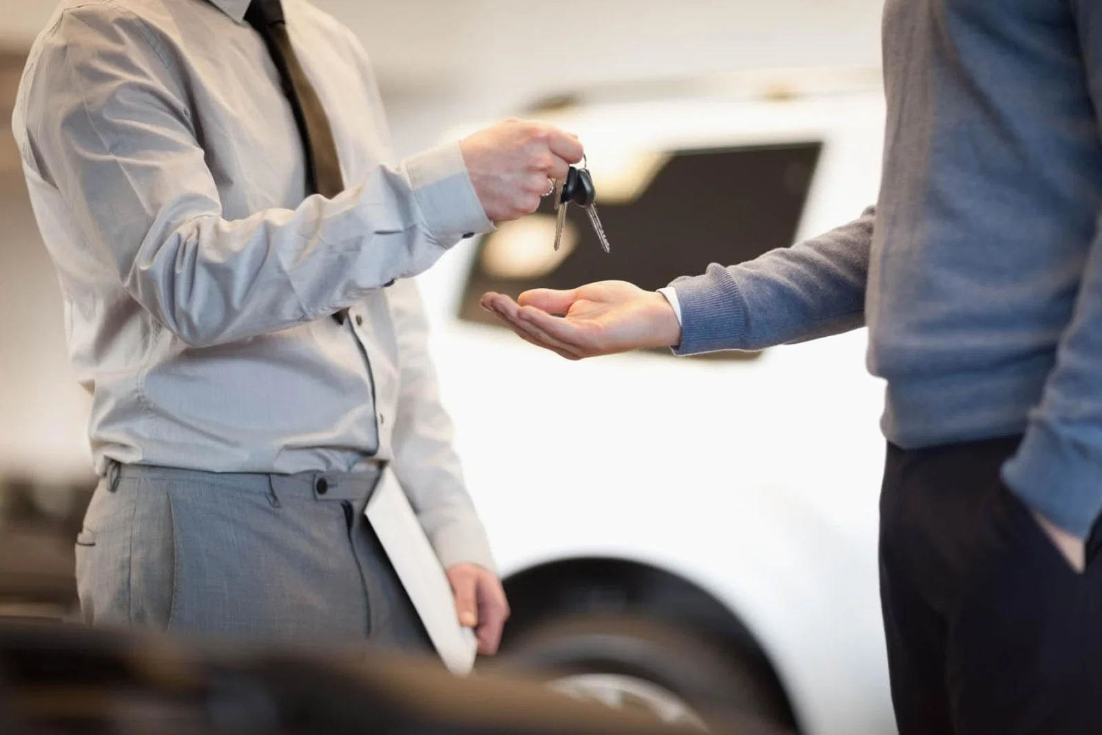 Car hire will be contactless under new guidelines