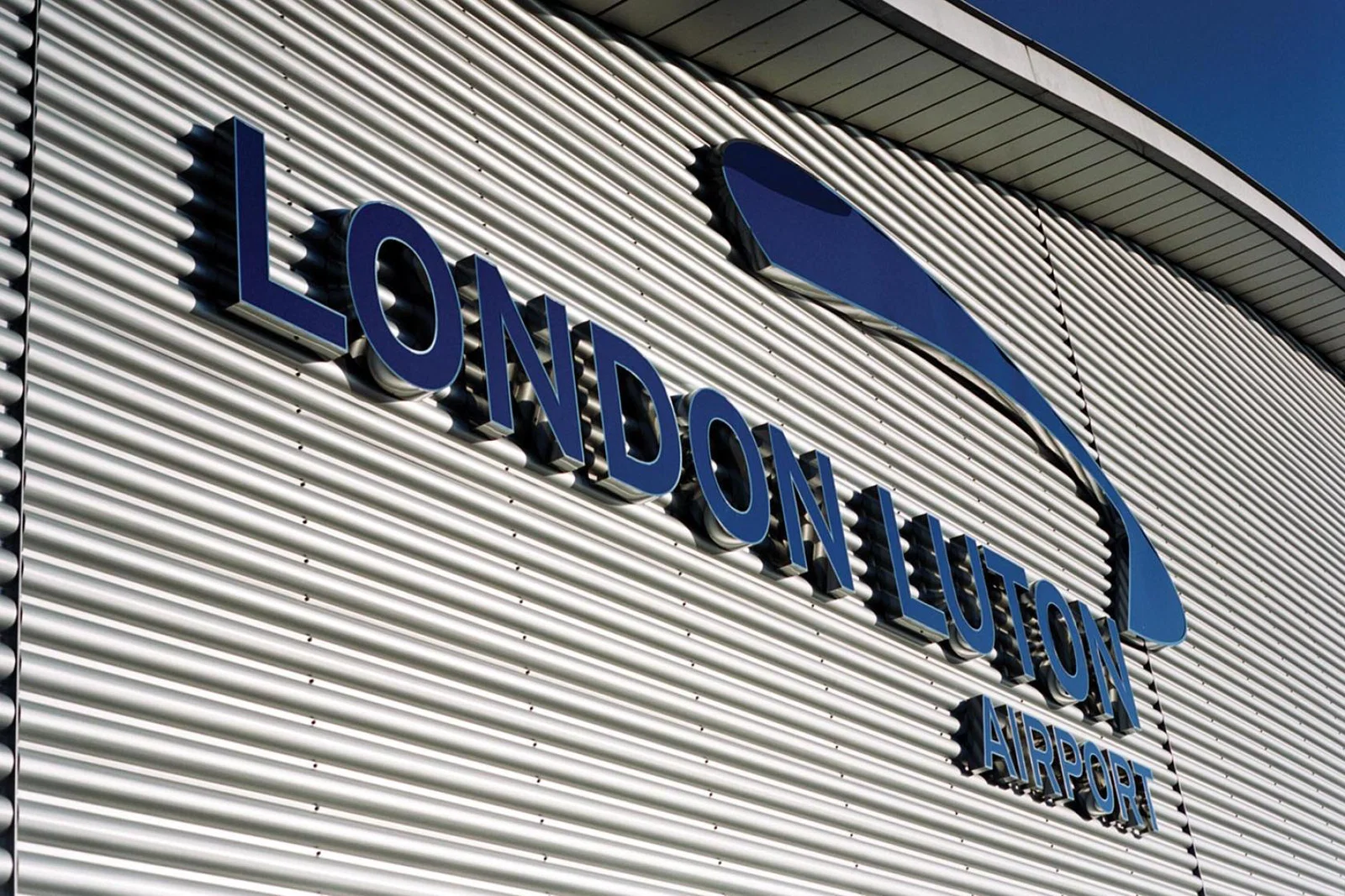 Luton airport