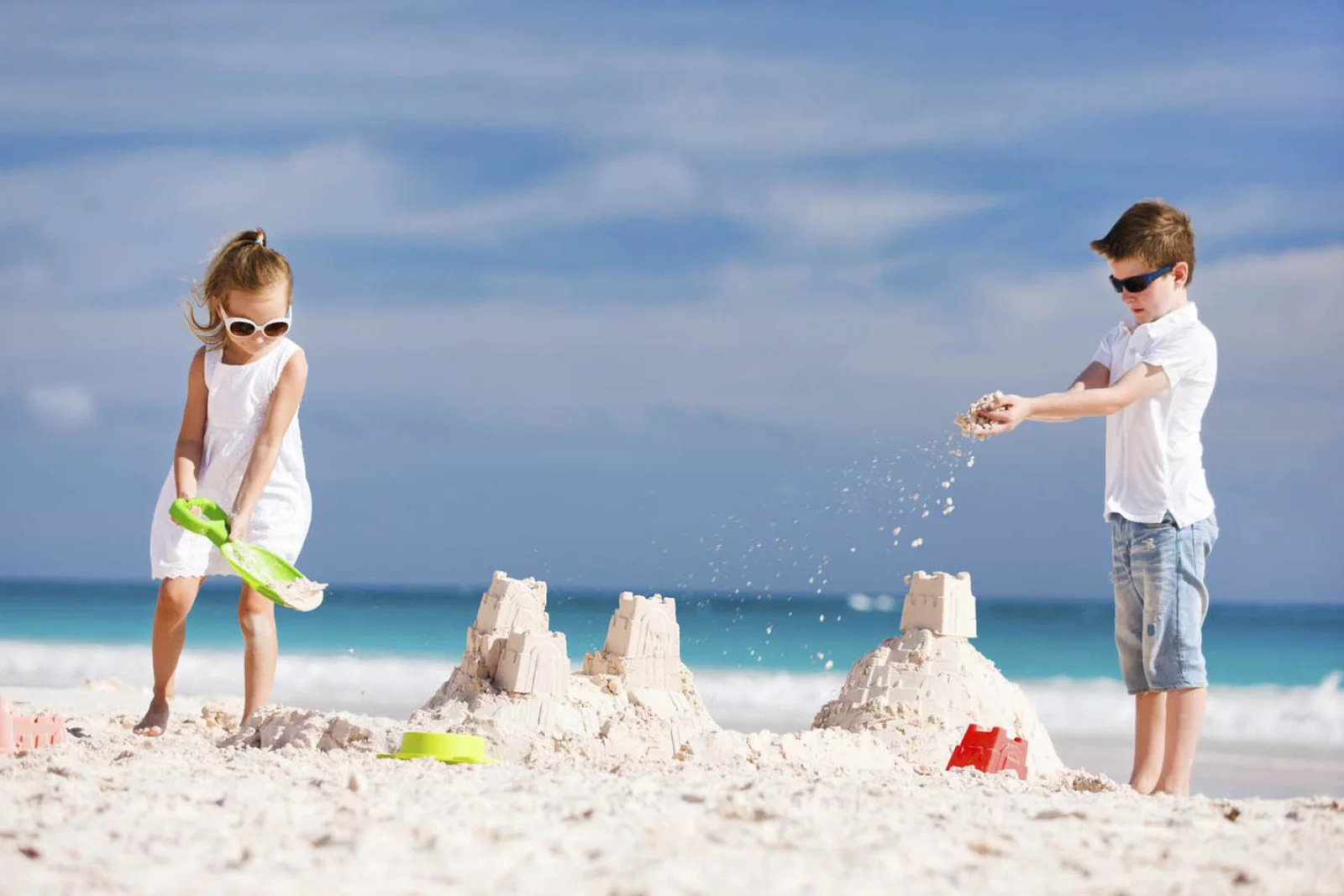 Holiday searches soared at the weekend