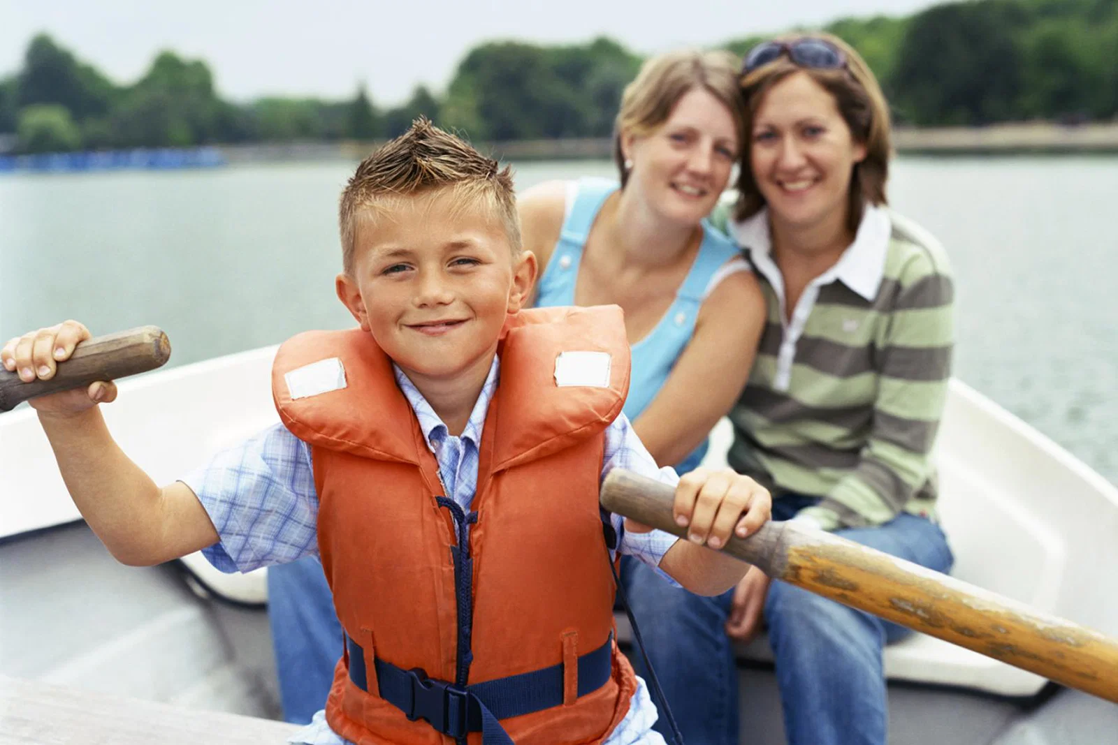 LGBT - women with boy (stock)