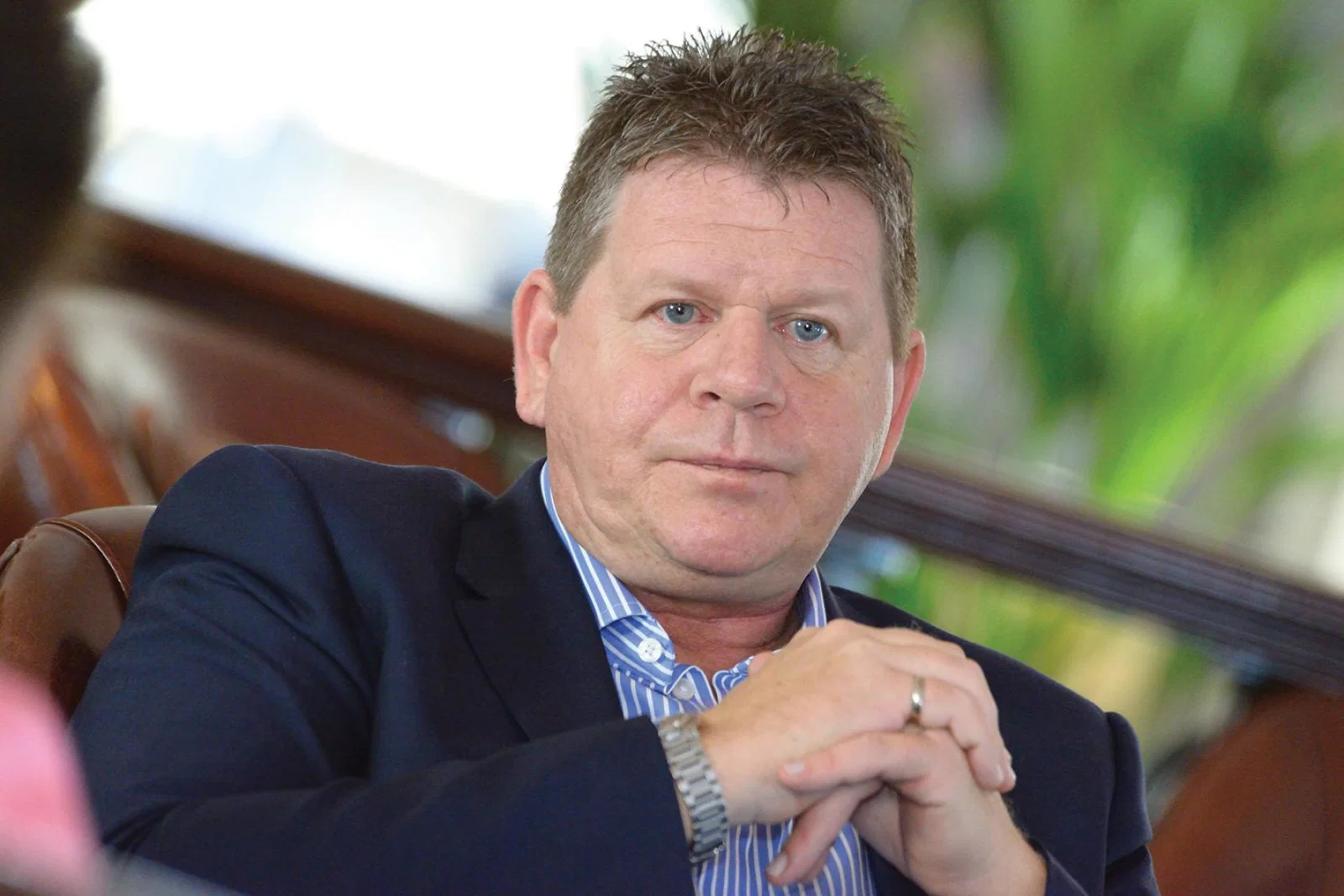 Global Travel Group managing director Andy Stark