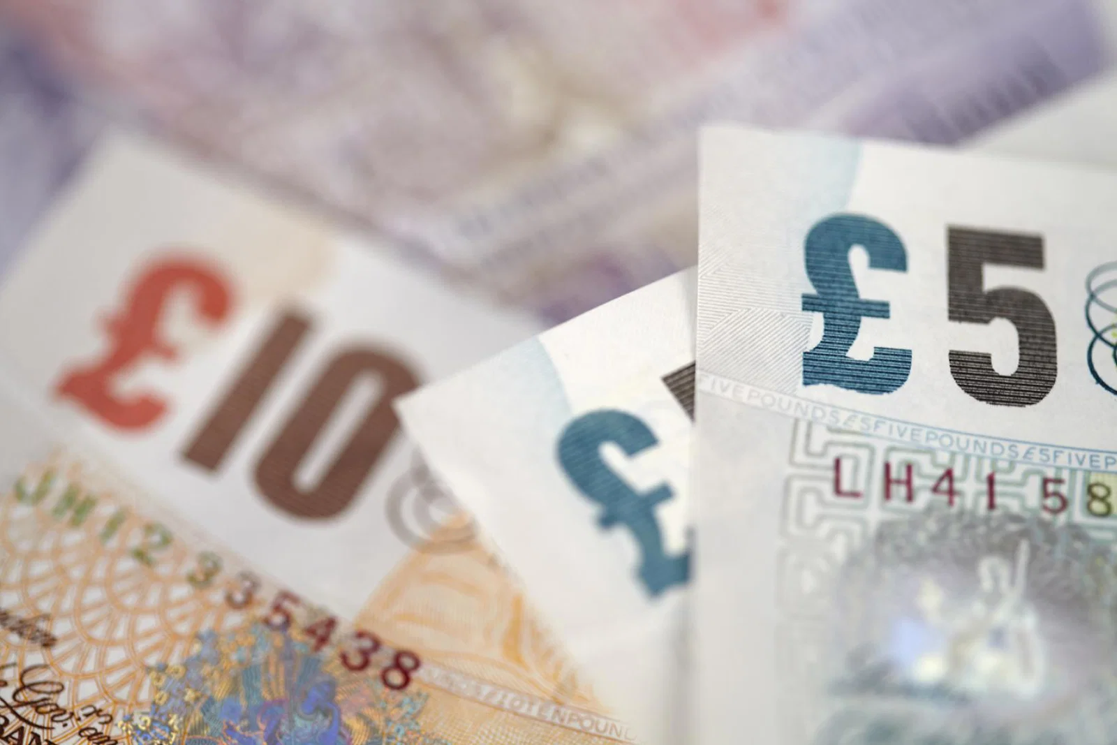 British currency (stock)