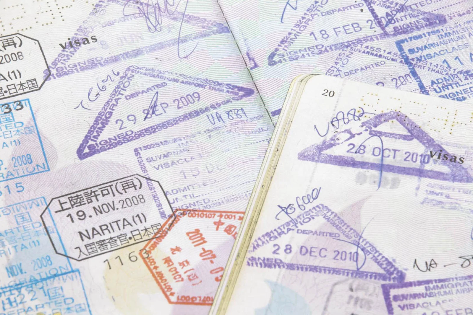 Passport (stock)