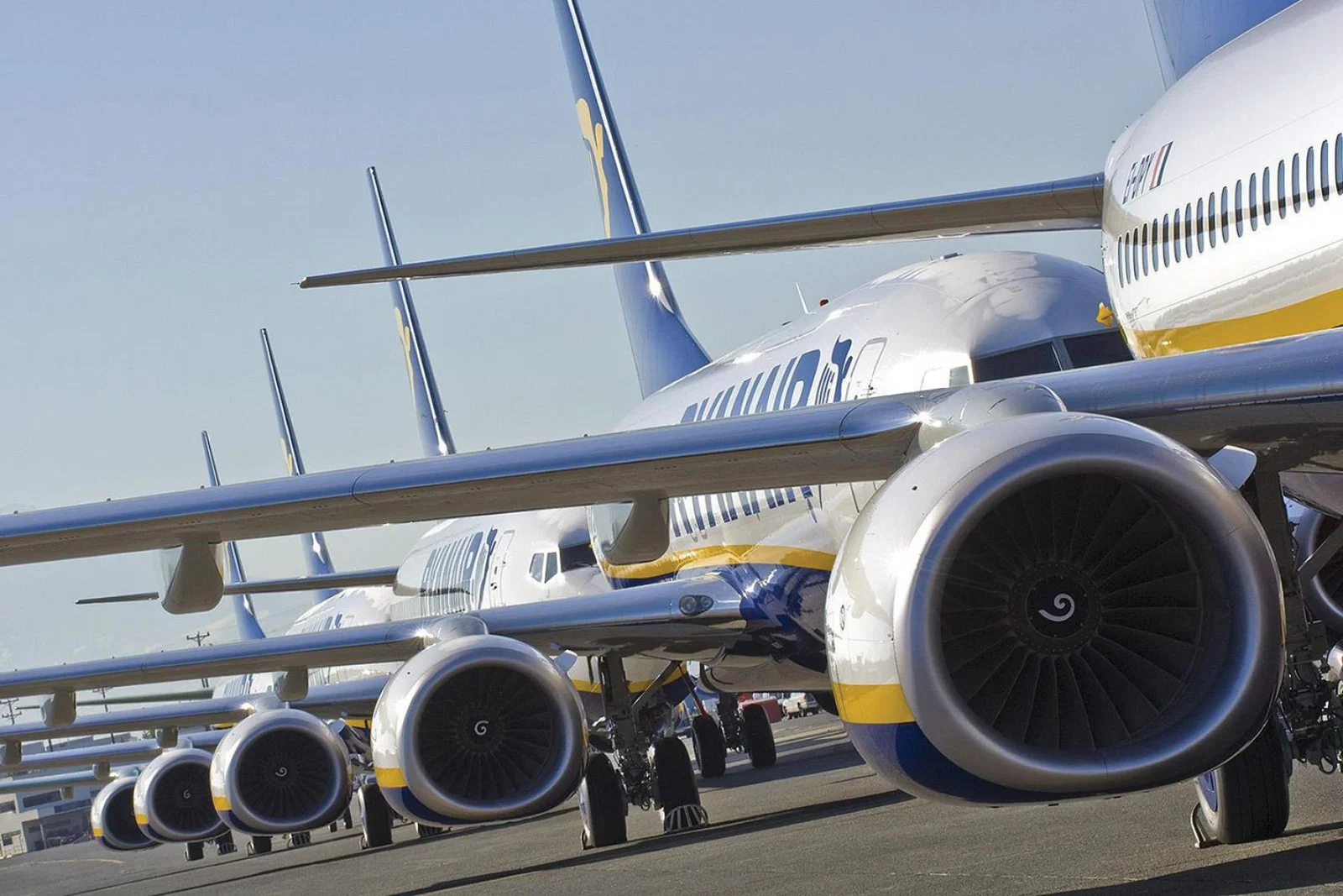 Ryanair has been greatly affected by ATC strikes