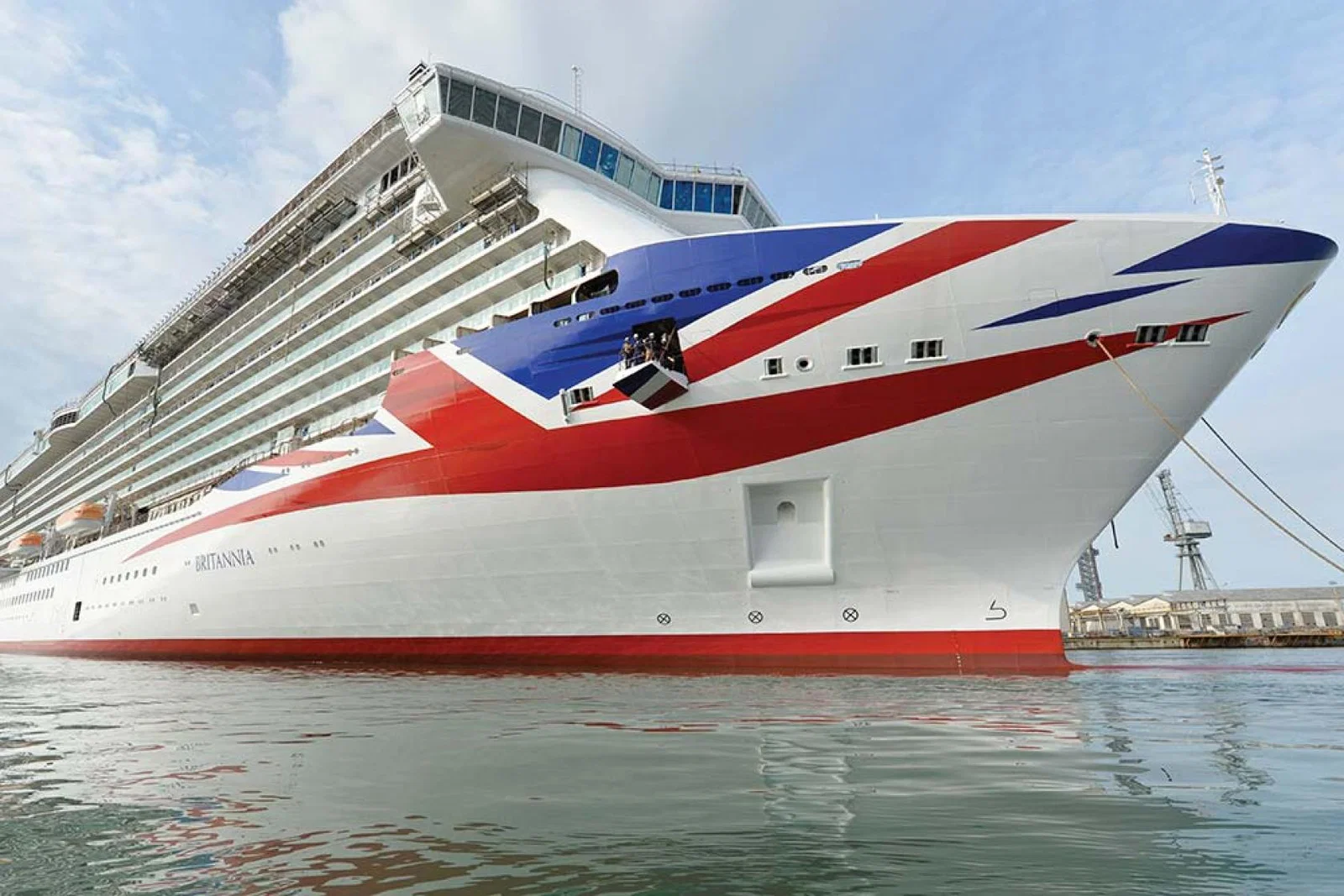 Guests sailing with P&O and MSC will now have to be fully-vaccinated a minimum of 14 days before departure