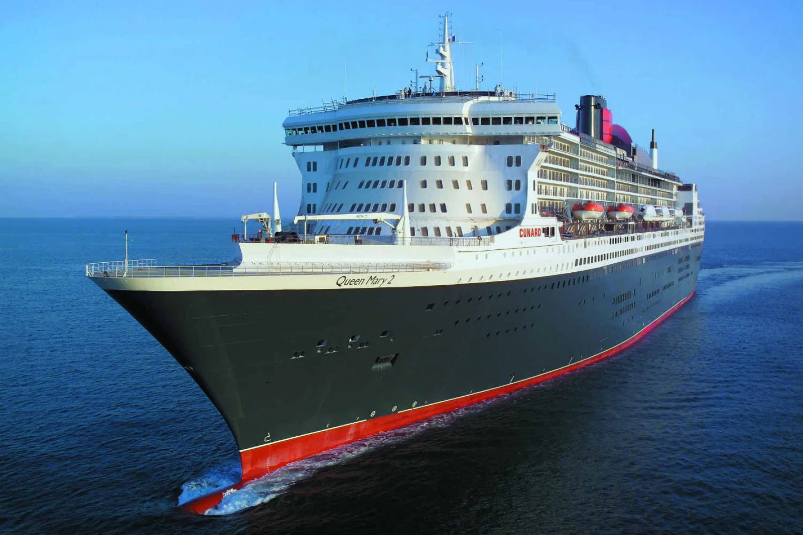 Cunard Queen Mary2