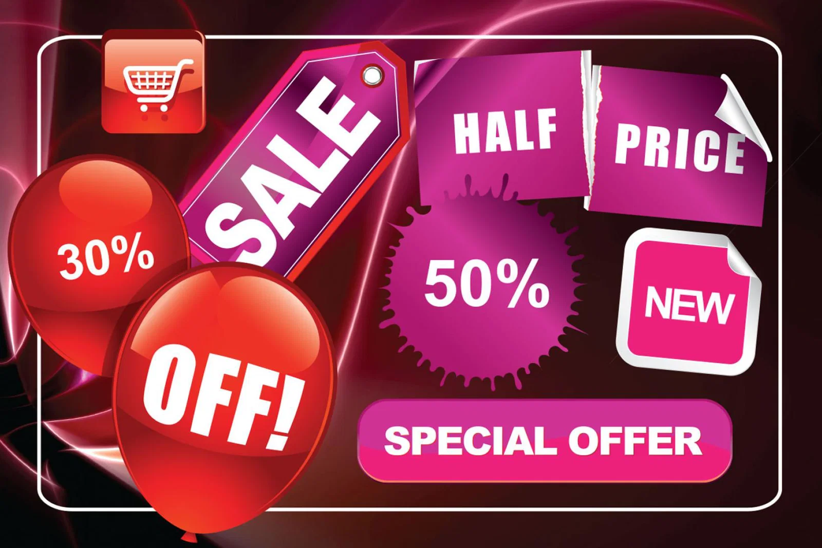 Sale offers, discounting