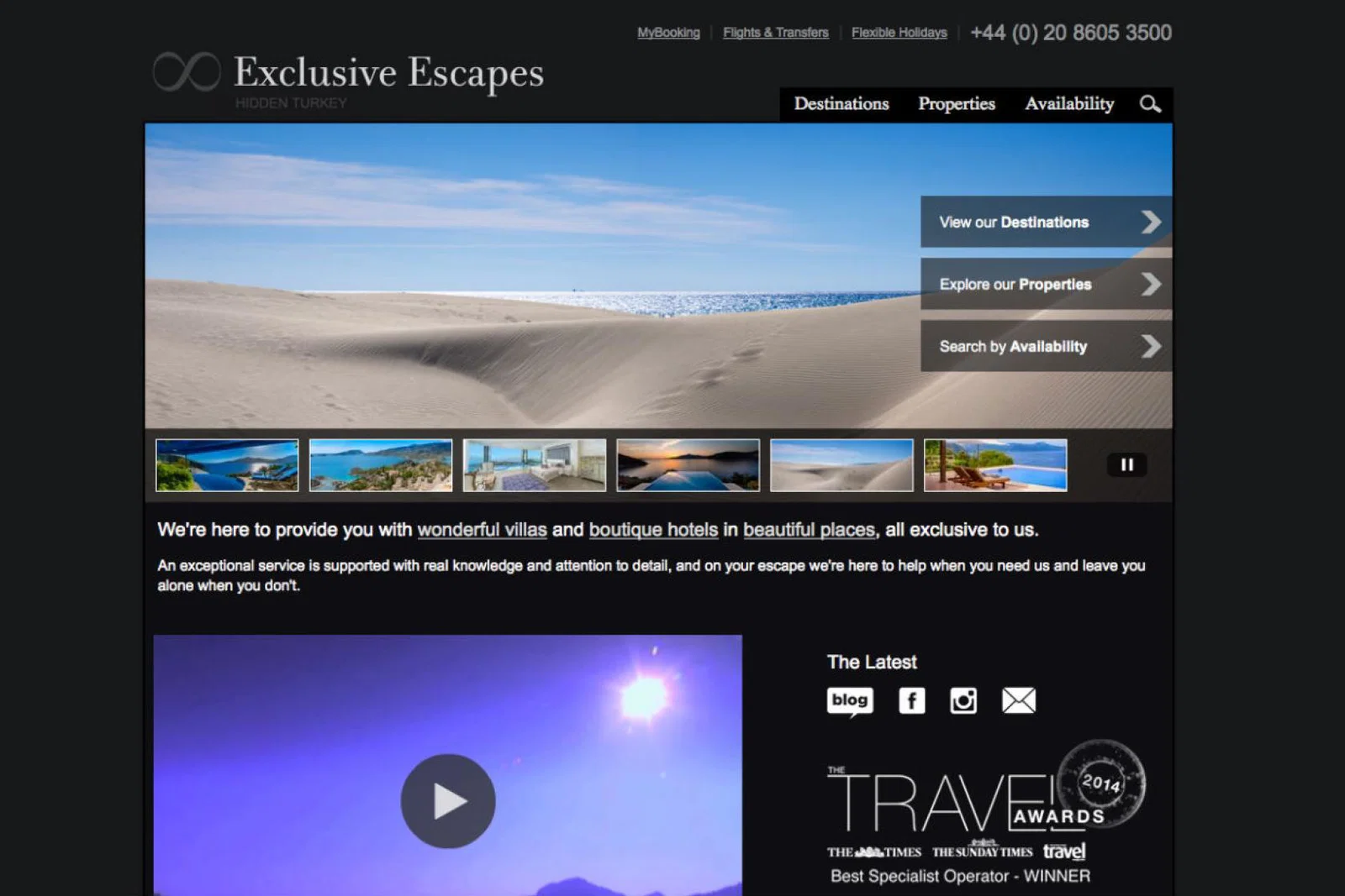 Exclusive Escapes