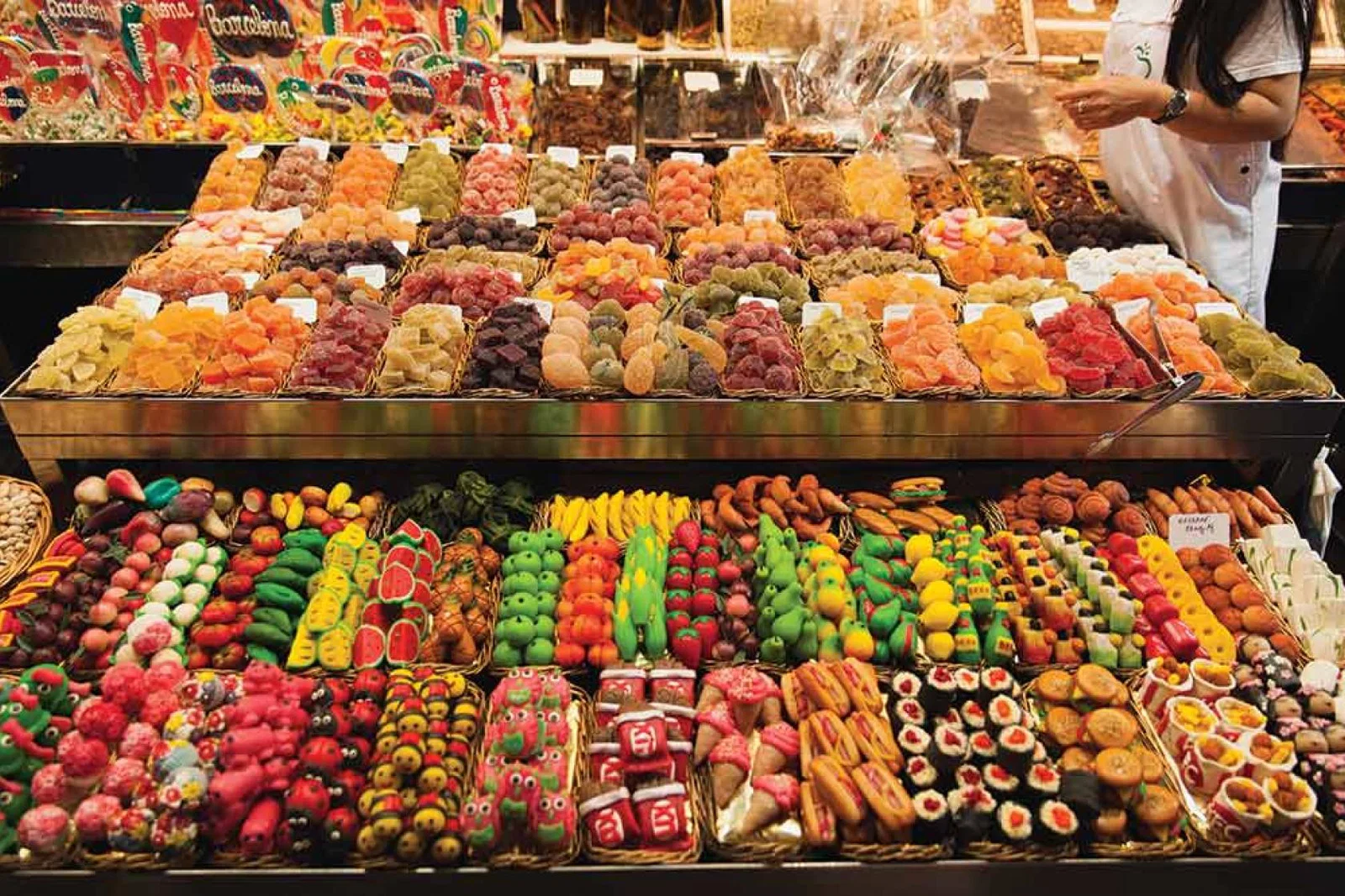 La Boqueria Barcelona market
