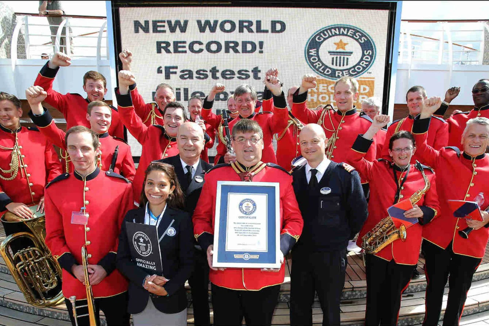 MSC marching band
