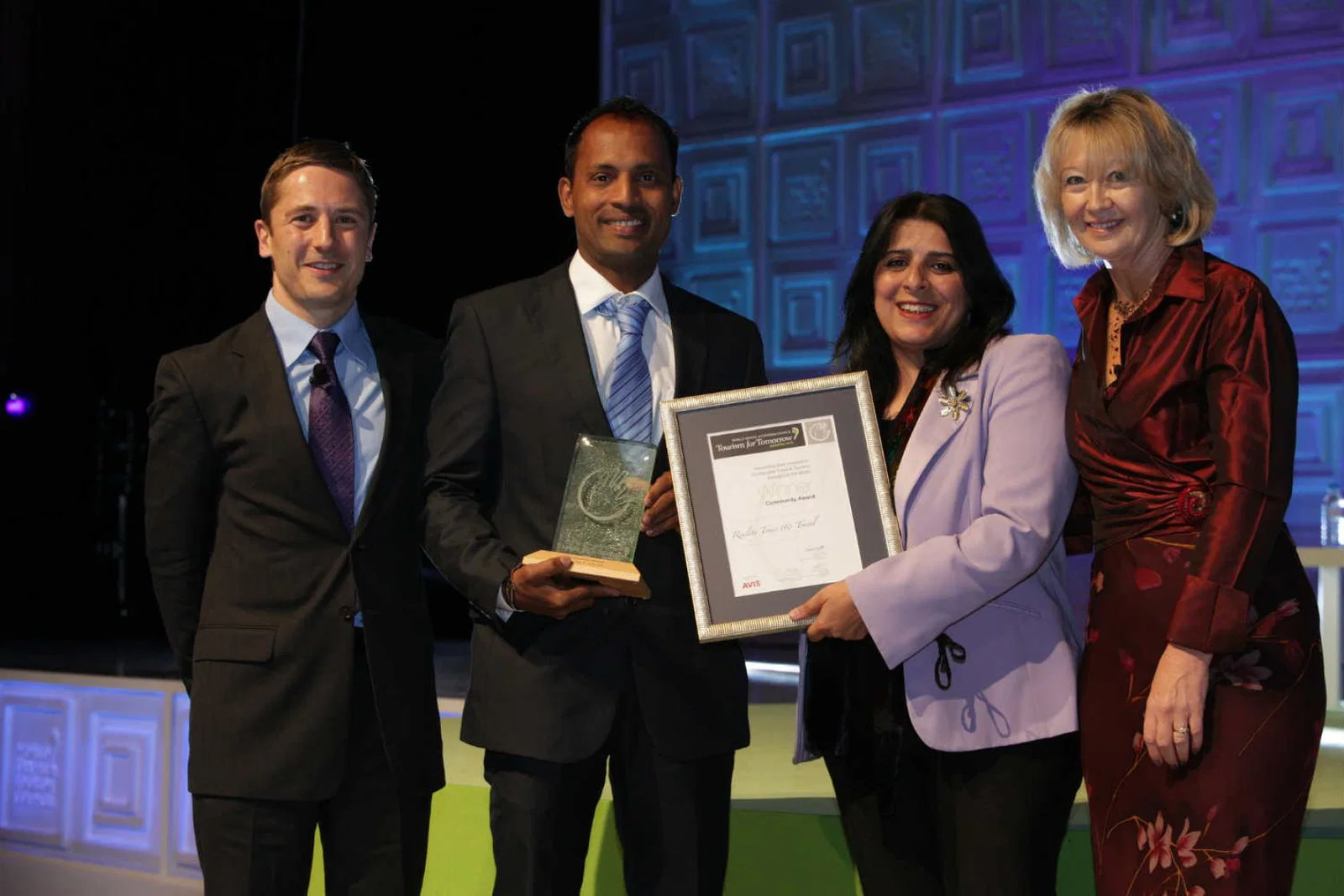 WTTC Tourism for Tomorrow Awards 2015