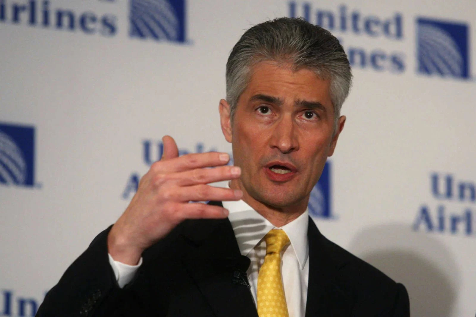 Jeff Smisek, United Airlines