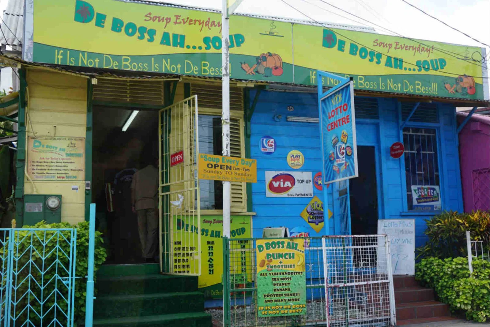 Trinidad Soup Shop