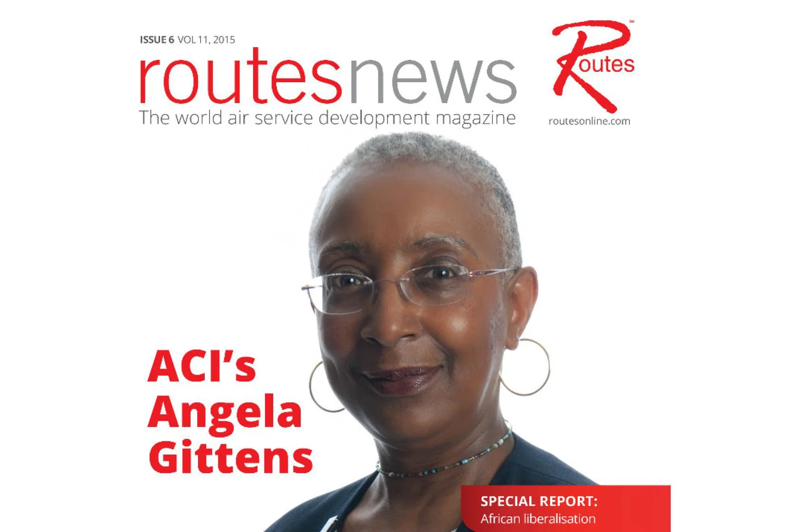 Routes News cover