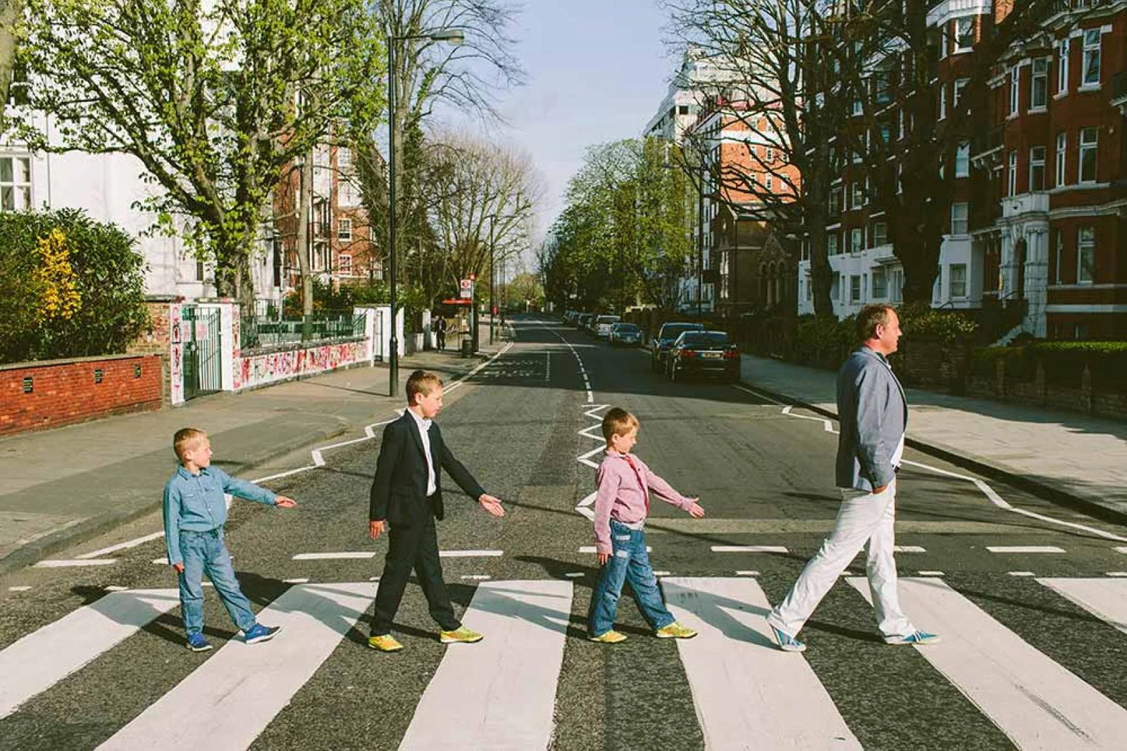London Abbey Road Hector Mora and sons