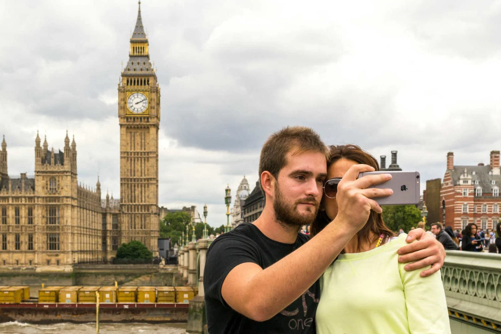 UK tourists
