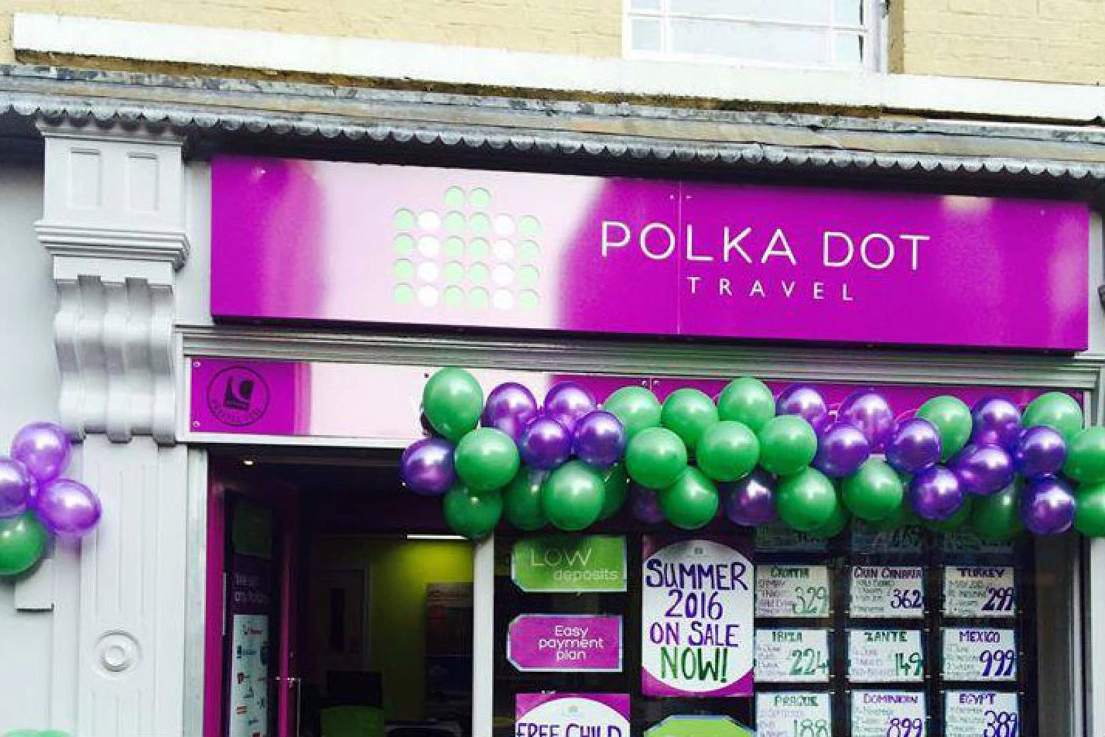 Polka Dot Travel