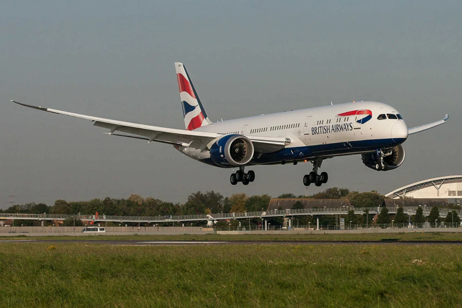 BA passenger numbers increased 1.1% year-on-year in October
